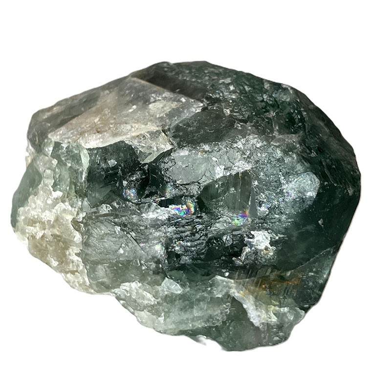 フローライト原石 マダガスカル産  約50ｇ No,3875