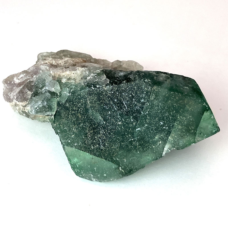 フローライト原石 マダガスカル産  約50ｇ No,3877