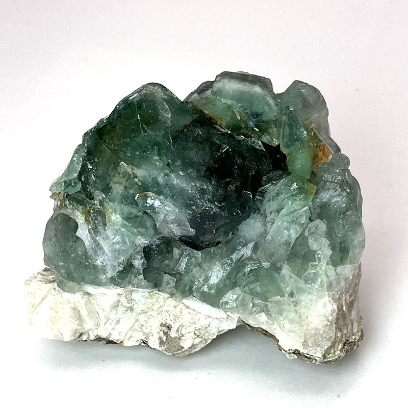 フローライト原石 マダガスカル産  約100ｇ No,3879