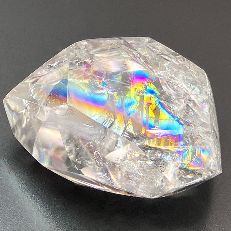 アイリスクォーツフリーカット A　M　No,3888