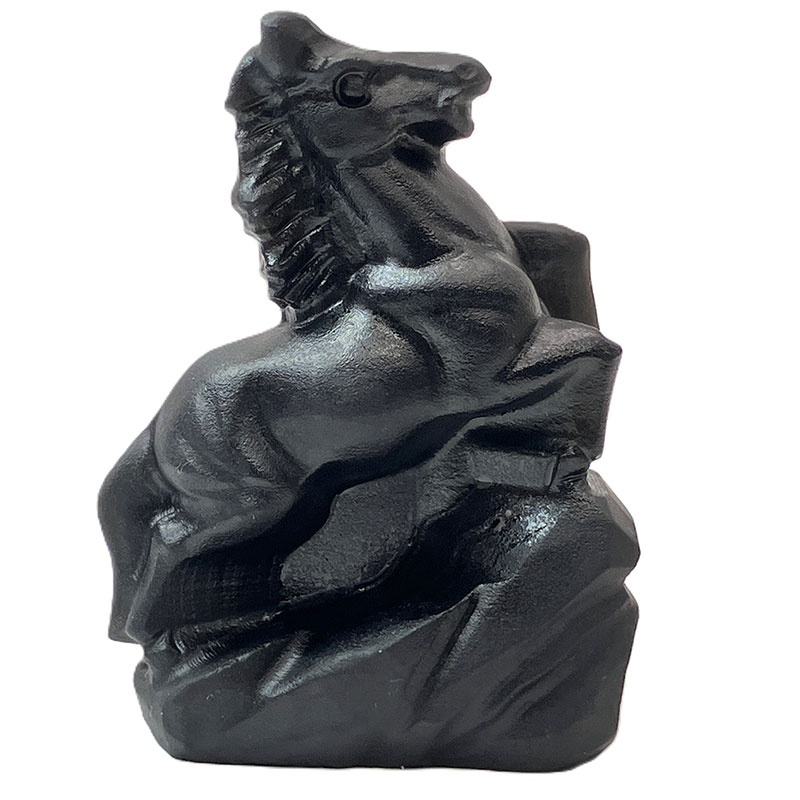 オブシディアン　馬　 No,3939