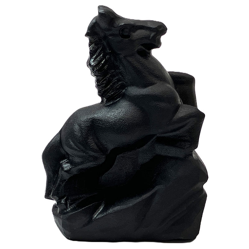 オブシディアン　馬　 No,3940