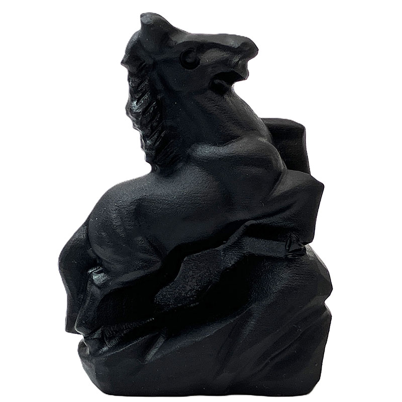 オブシディアン　馬　 No,3941