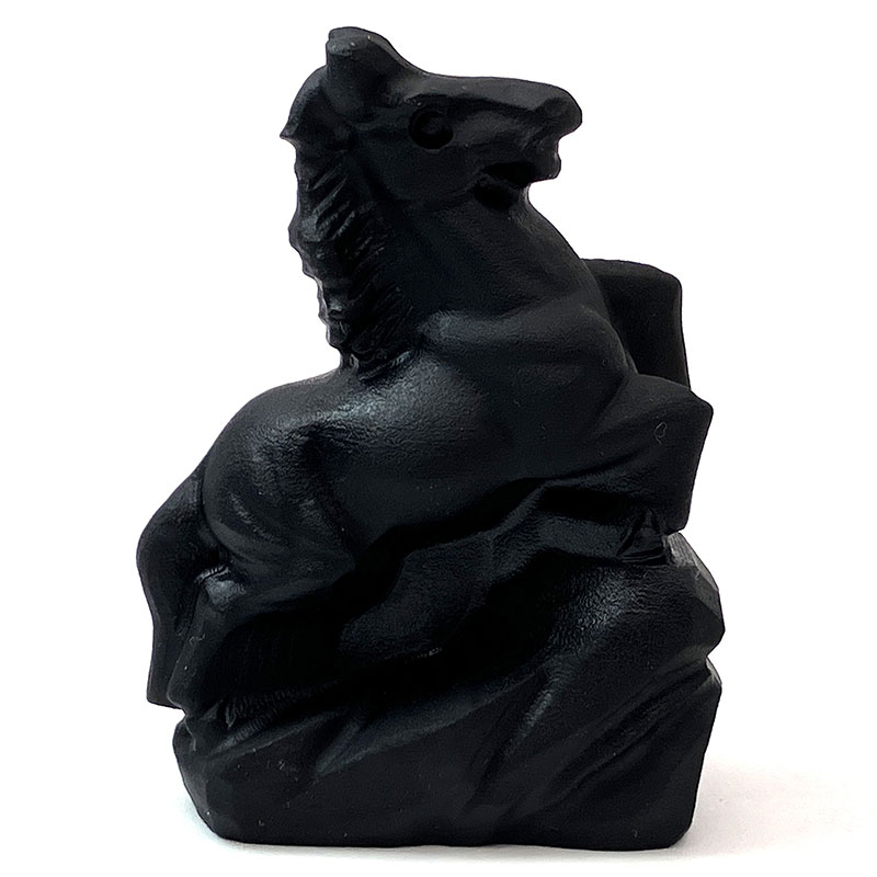 オブシディアン　馬　 No,3942