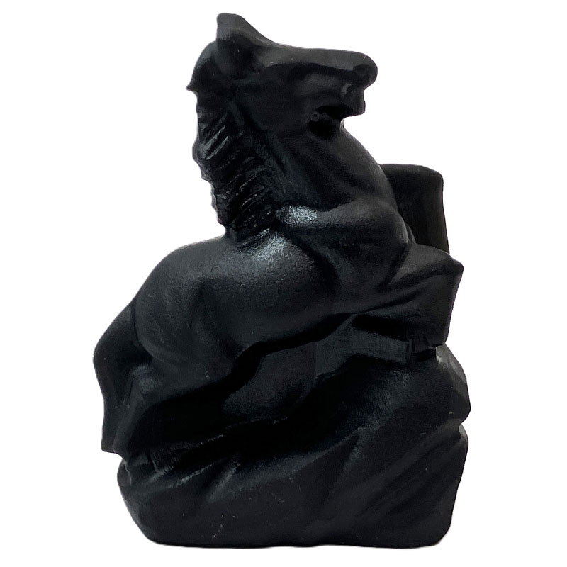 オブシディアン　馬　 No,3943