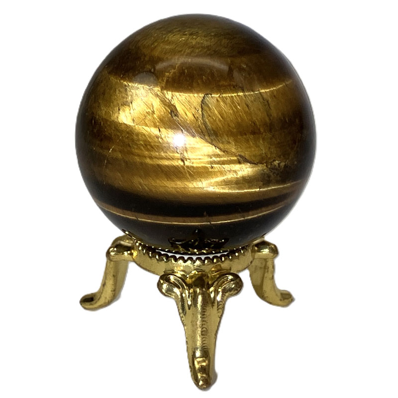 タイガーアイ丸玉　No,3946