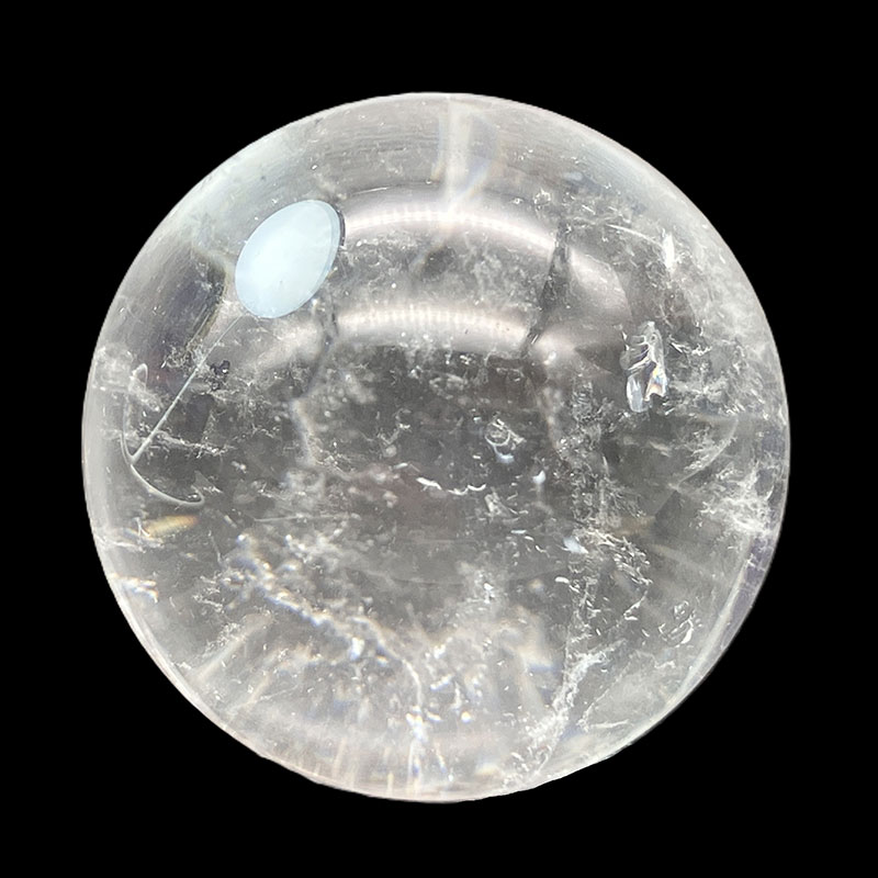 水晶丸玉　約140g　No,3966