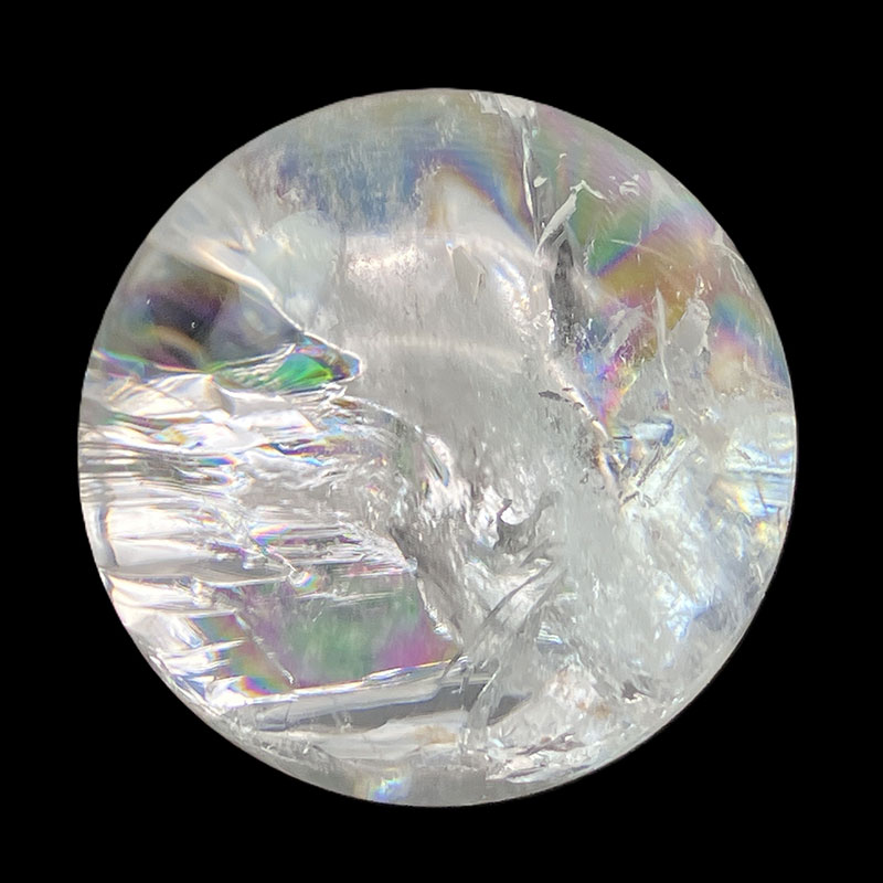 水晶丸玉　A　約200g　No,3969