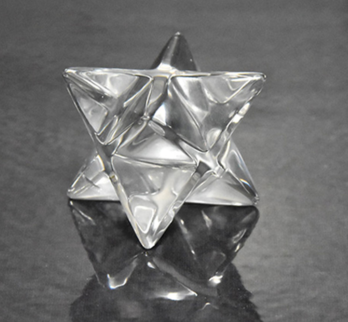 マカバクリスタル（レムリアン）　ミニサイズ　M　 No,3527