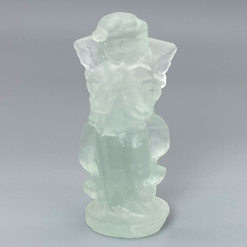 フローライト 天使 (S) No,3989