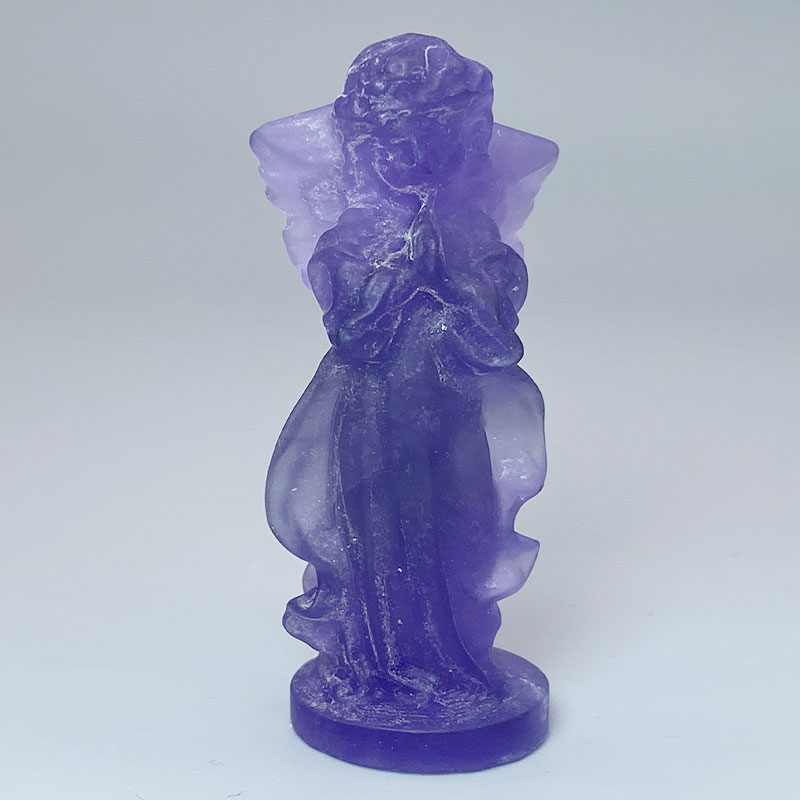 フローライト 天使（S） No,3993