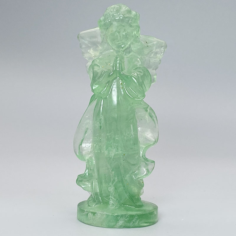 フローライト 天使（M）　No,3995