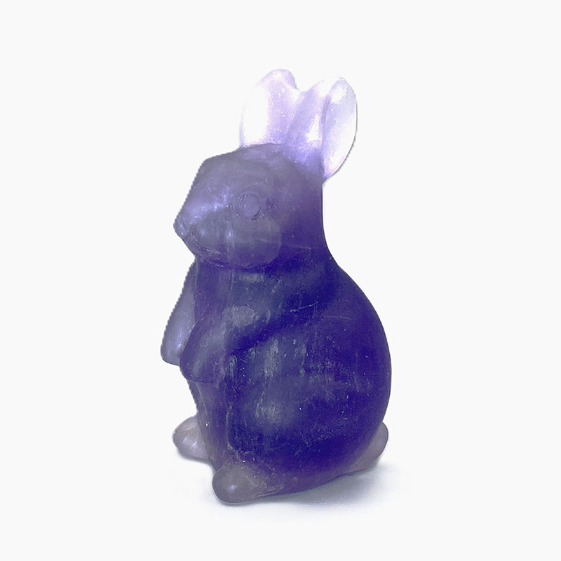 フローライト ウサギ No,4000