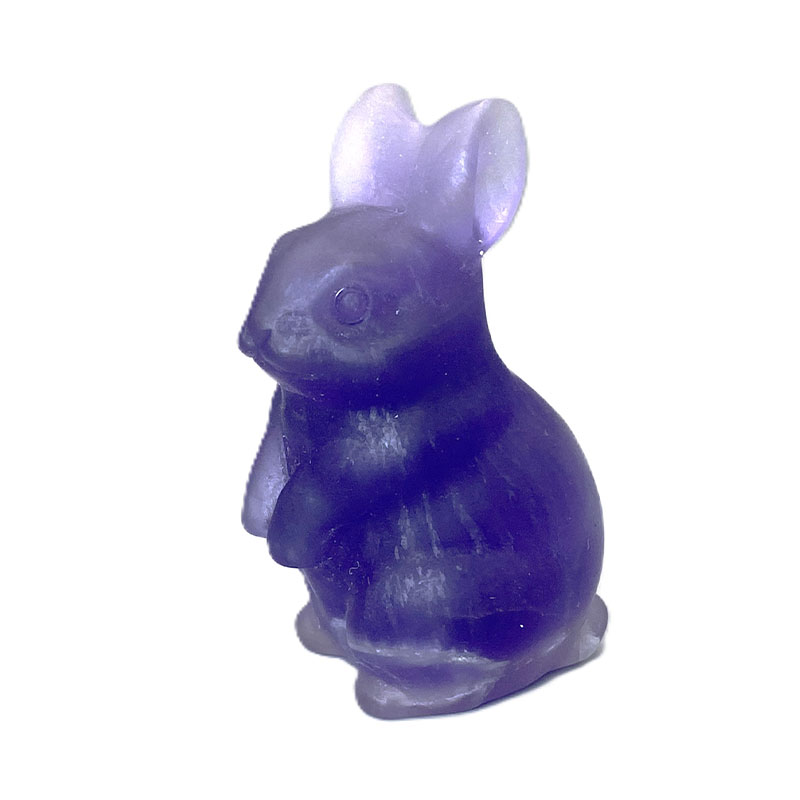 フローライト ウサギ No,4001