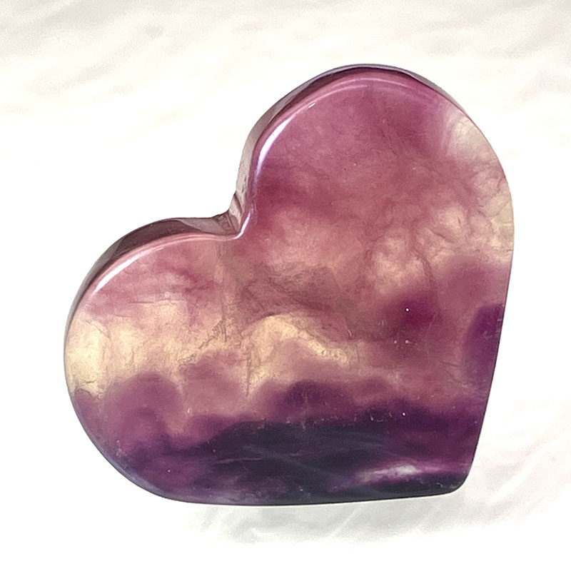 フローライト ハート (Ｍ) No,4002