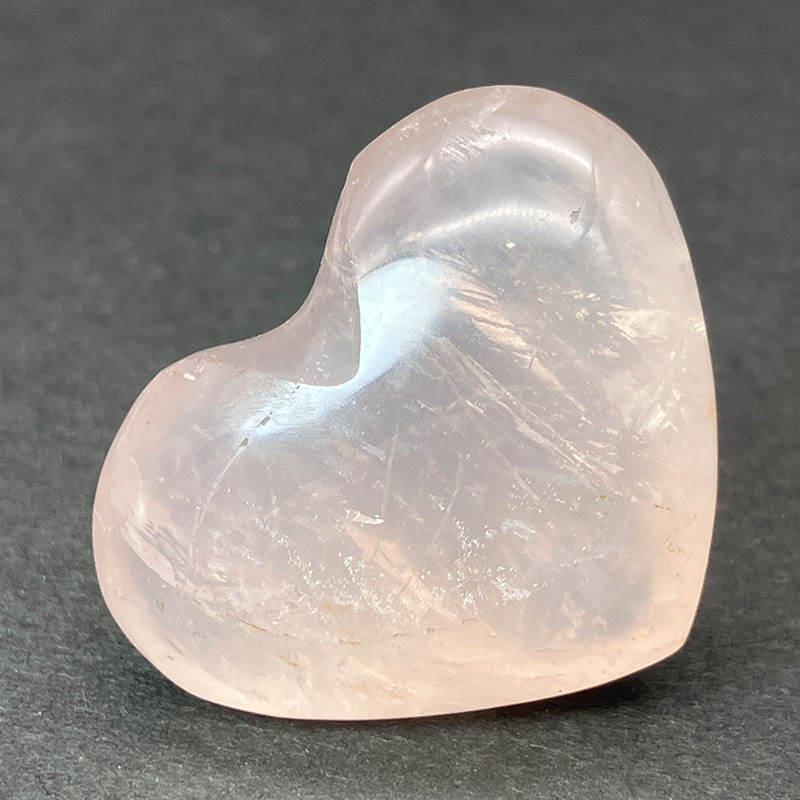 ローズクォーツ ハート（SS）No,4003