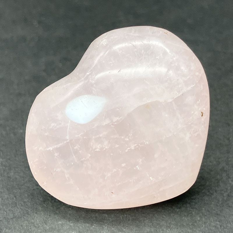 ローズクォーツ ハート（S）No,4004