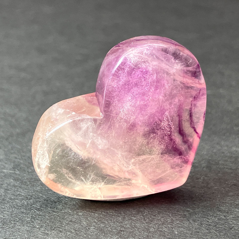 フローライト ハート (S) No,4008