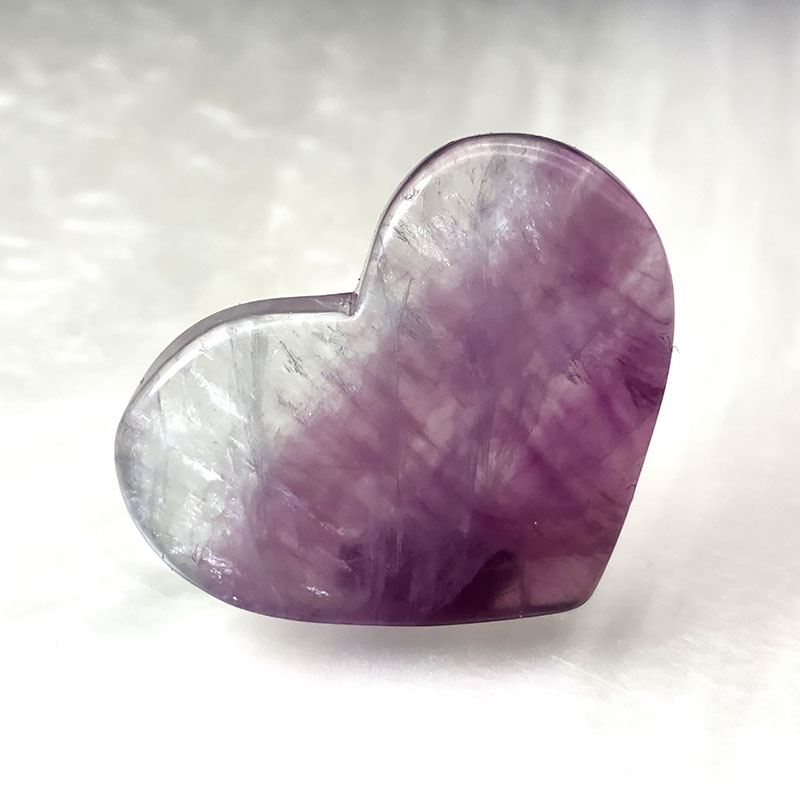 フローライト ハート (L) No,4014