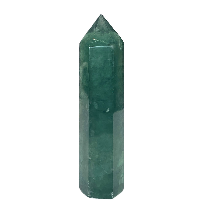 フローライトポイント (L) No,4019｜置物/彫り物 | 天然石