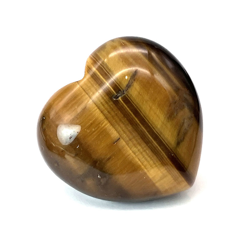 タイガーアイ ハート　No,4028