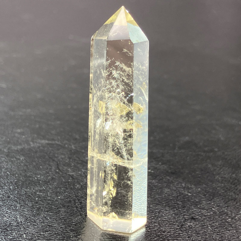 レモン水晶ポイント 約20g　No,4031