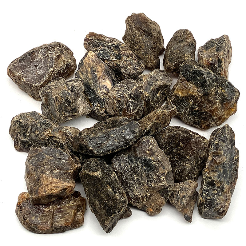 ラフストーン アンバー 約250g　No,4037