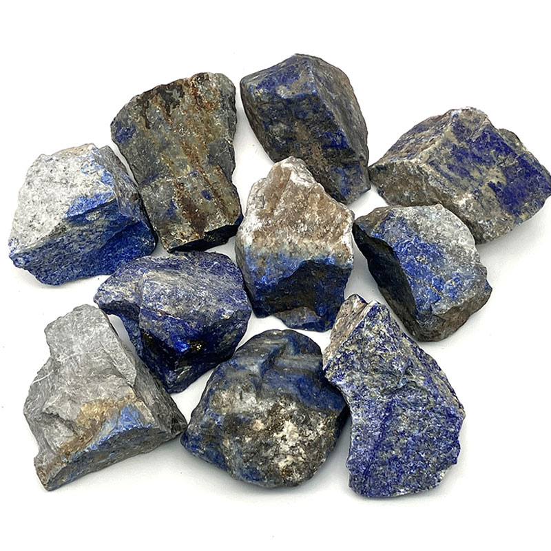 ラフストーン ラピスラズリ 約100g　No,4040