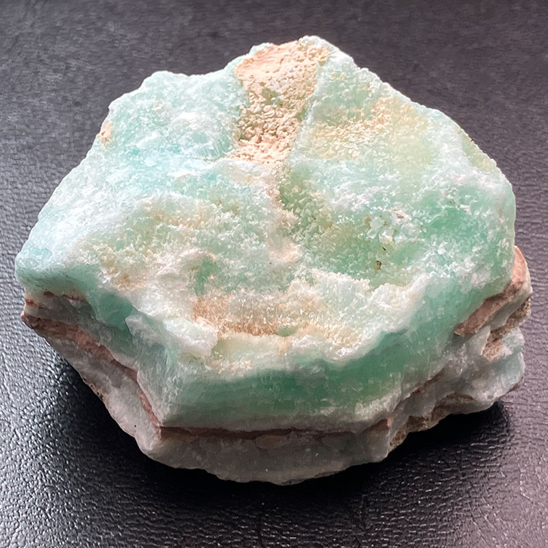 ラフストーン ヘミモルファイト 約150g　No,4045