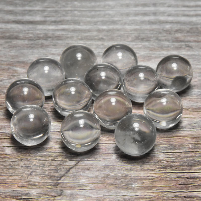 水晶丸玉　S　 No,3833