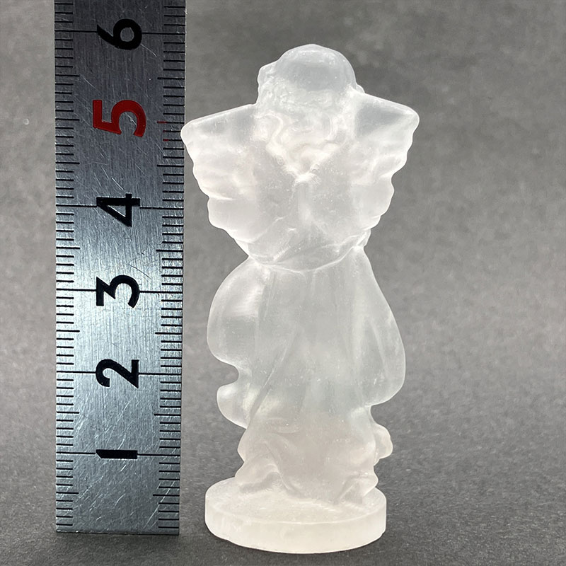 フローライト 天使（S） No,4076｜置物/彫り物 | 天然石