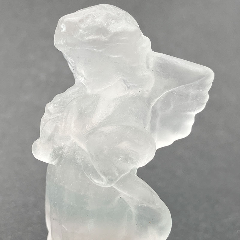 フローライト 天使（S） No,4077｜置物/彫り物 | 天然石