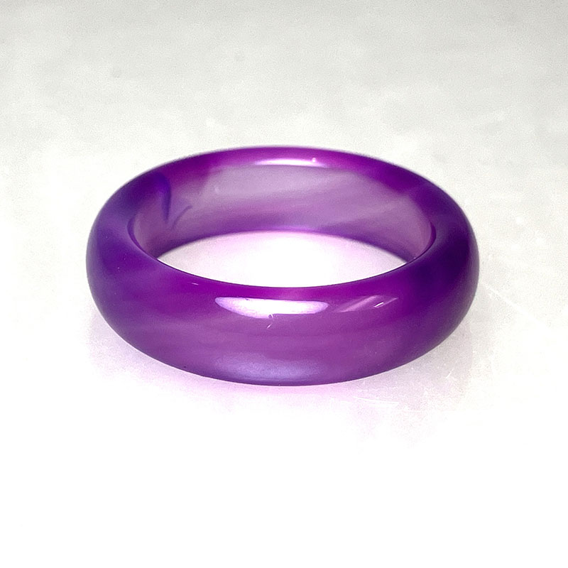 メノウスレンダーリング　パープル　No,4088