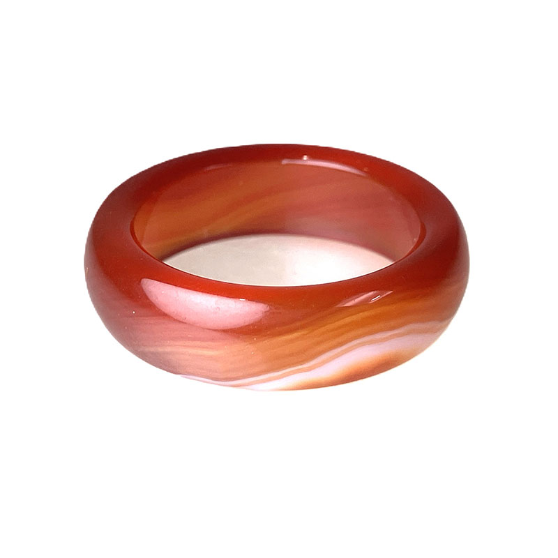 メノウスレンダーリング　レッド　No,4093