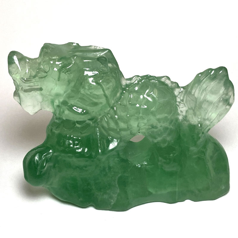 フローライト龍 　No,4111