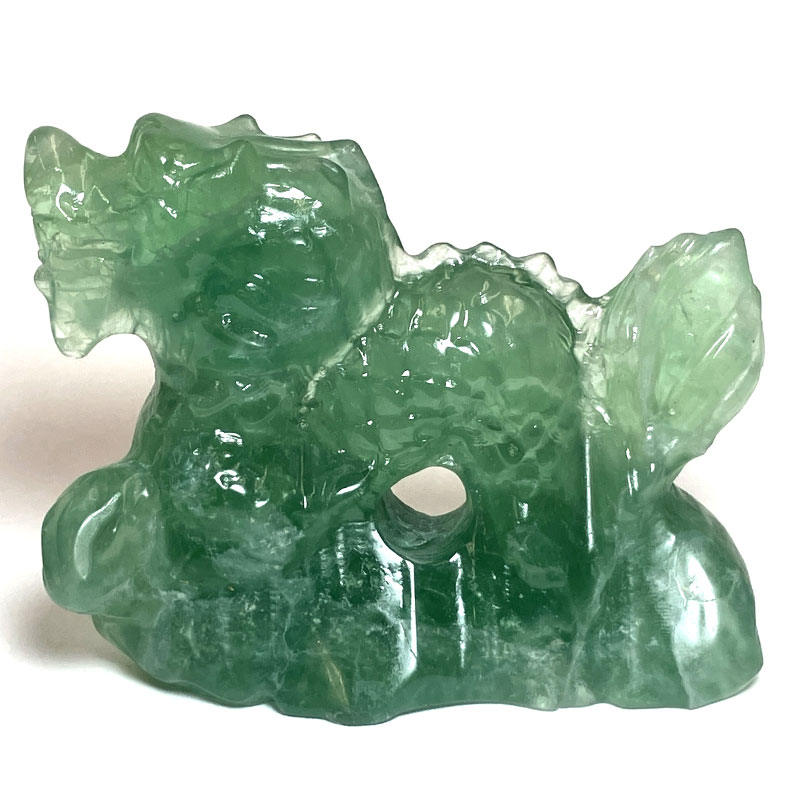 フローライト龍 　No,4112