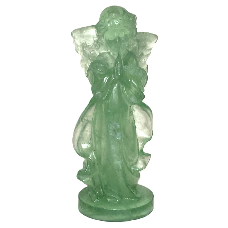 フローライト 天使（M）　No,4113