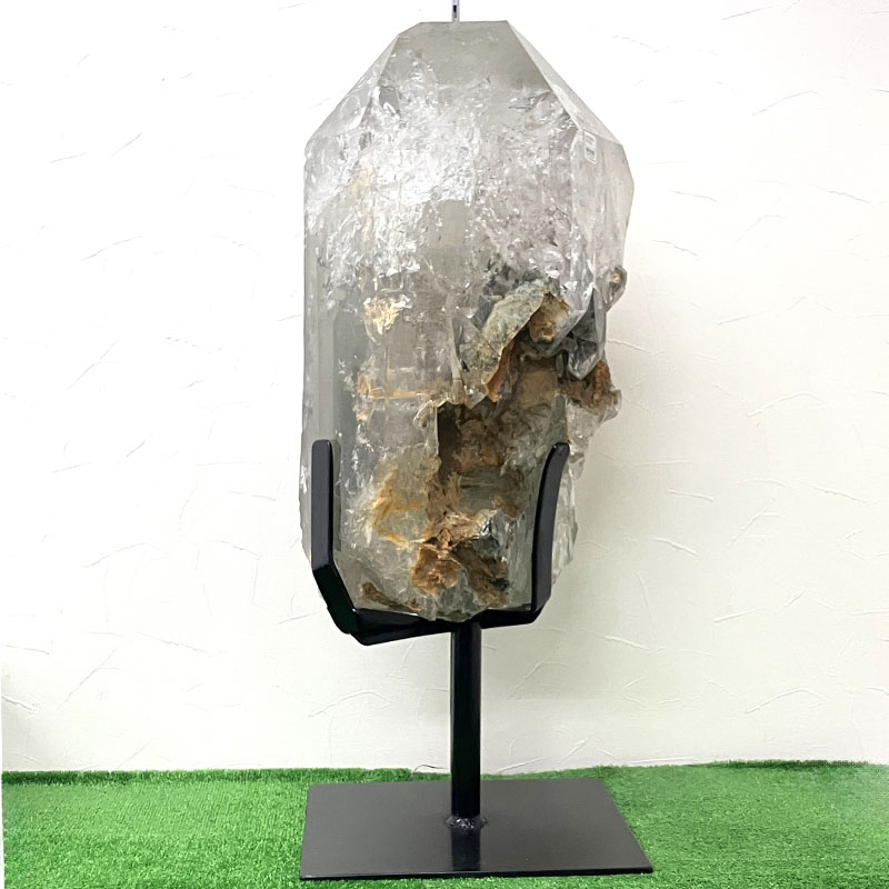 ヒマラヤクラスター鉄台付 A　約55.6kg　No,4114