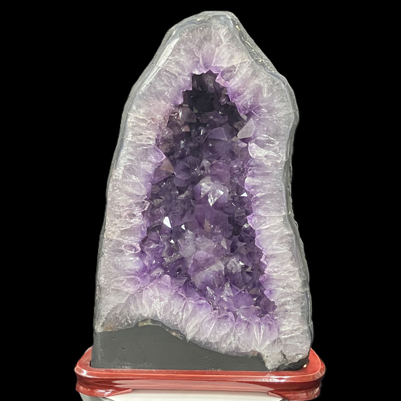 アメジストカペーラ　約25.45kg　No,4121