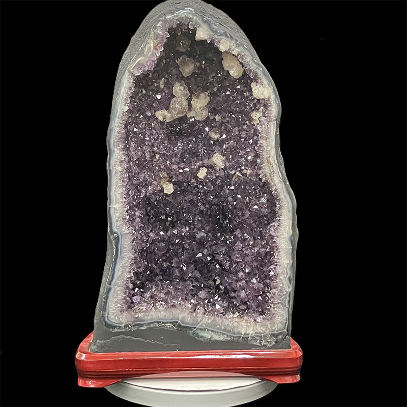 アメジストカペーラ　約37.25kg　No,4122