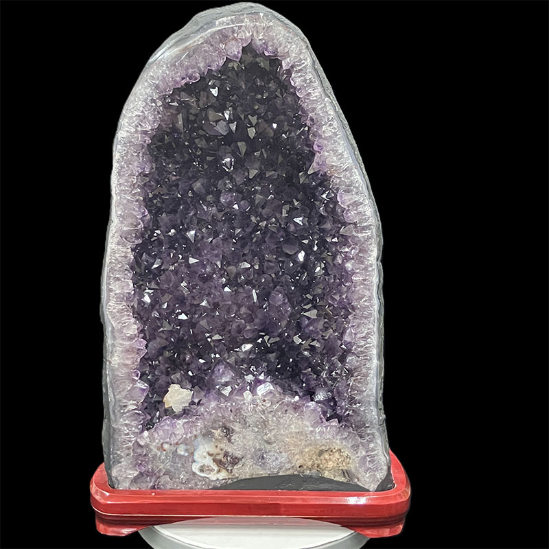 アメジストカペーラ　約36.85kg　No,4123