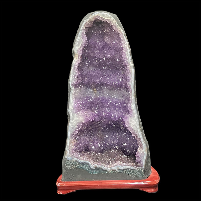 アメジストカペーラ　約17.20kg　No,4124