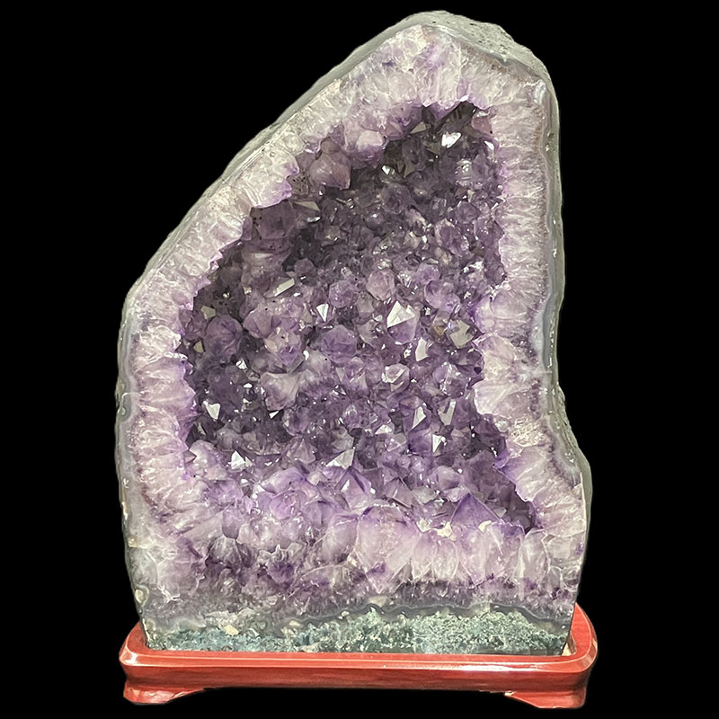 アメジストカペーラ　約25.55kg　No,4125