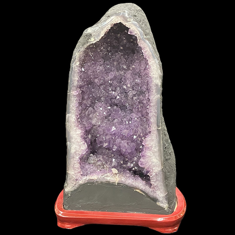 アメジストカペーラ　約14.65kg　No,4127