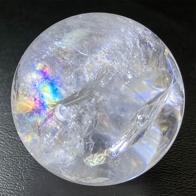 ナチュラルレインボー丸玉　A　約70g　No,4152