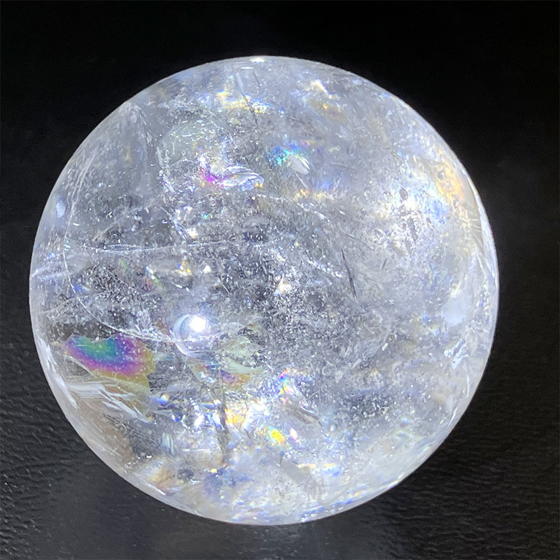 ナチュラルレインボー丸玉　A　約70g　No,4153