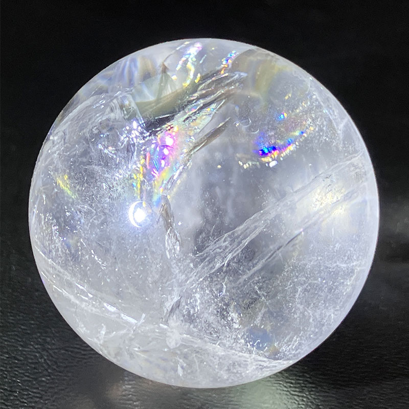 ナチュラルレインボー丸玉　A　約100g　No,4156