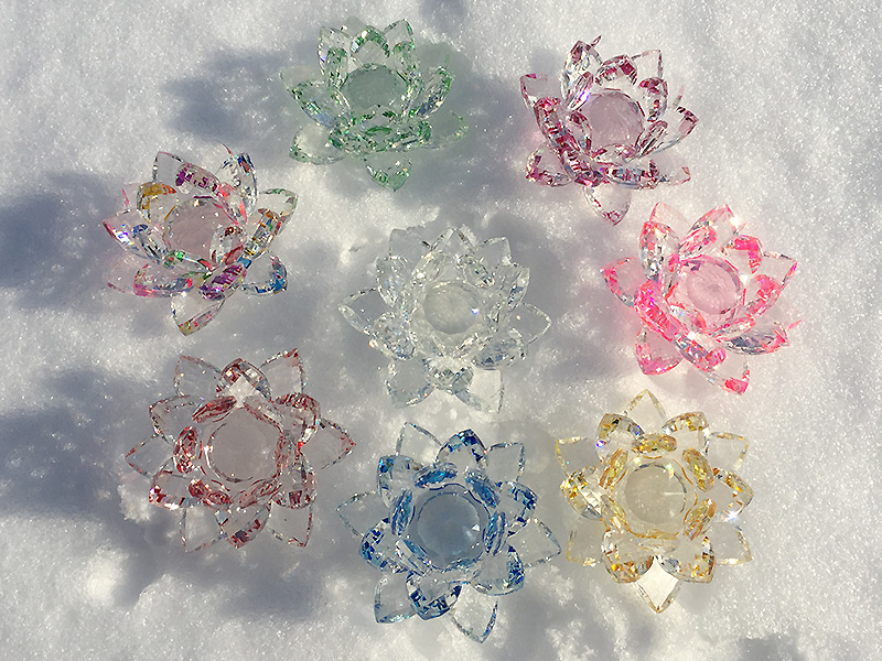 【SALE】蓮サンキャッチャー　10個セット（アソート）