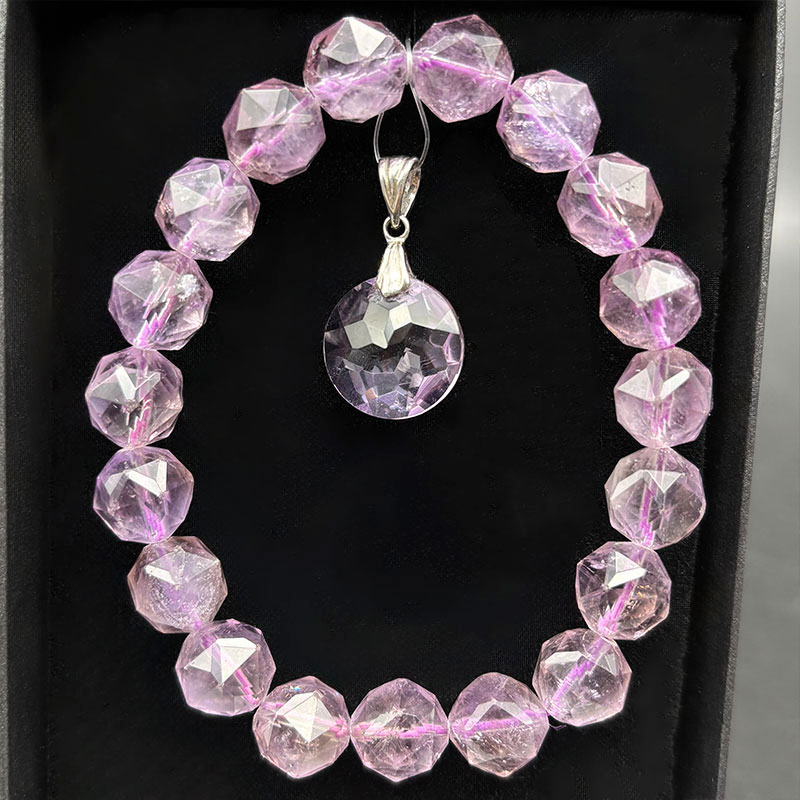 【SALE】アメジストカットセット　No,4241