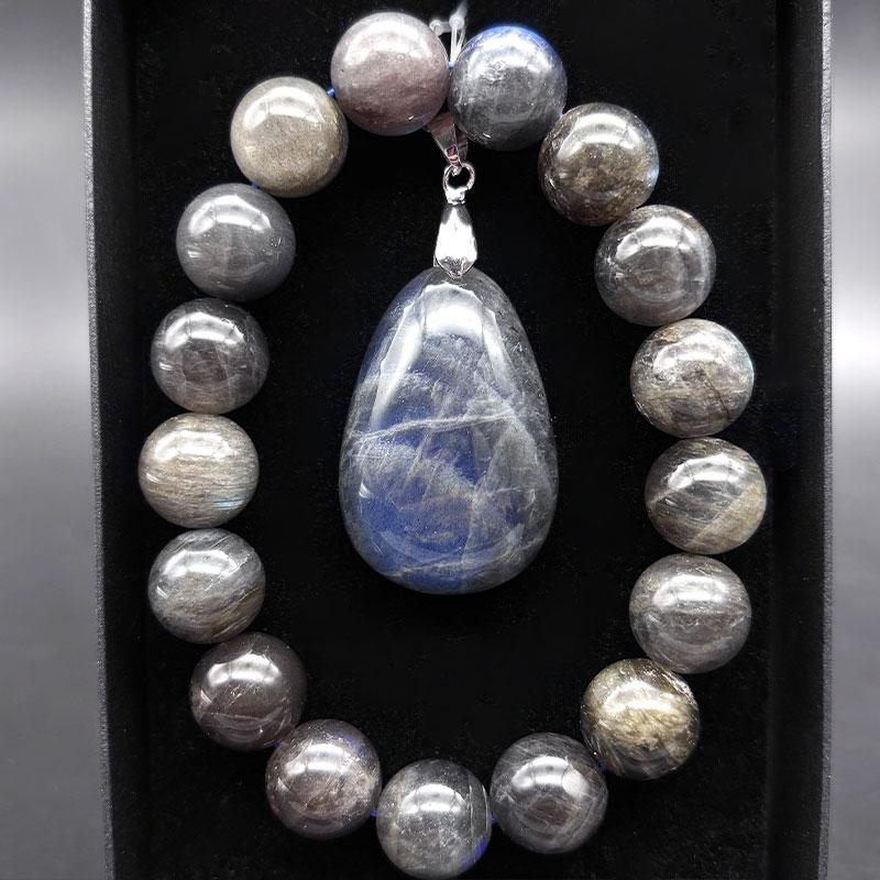 【SALE】ラブラドライトセット　No,4254